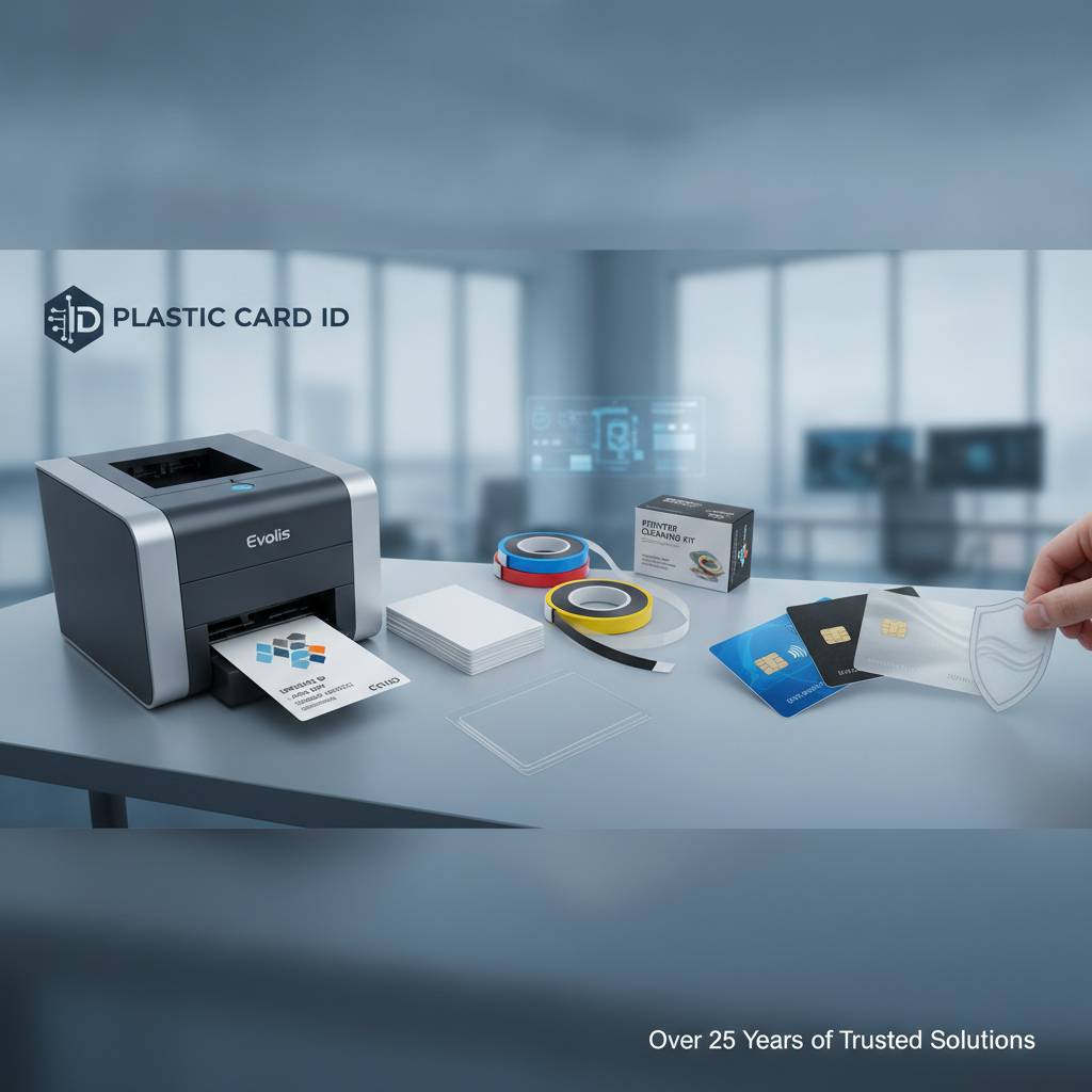 Card Printers and Refill Supplies: Everything You Need in One Place