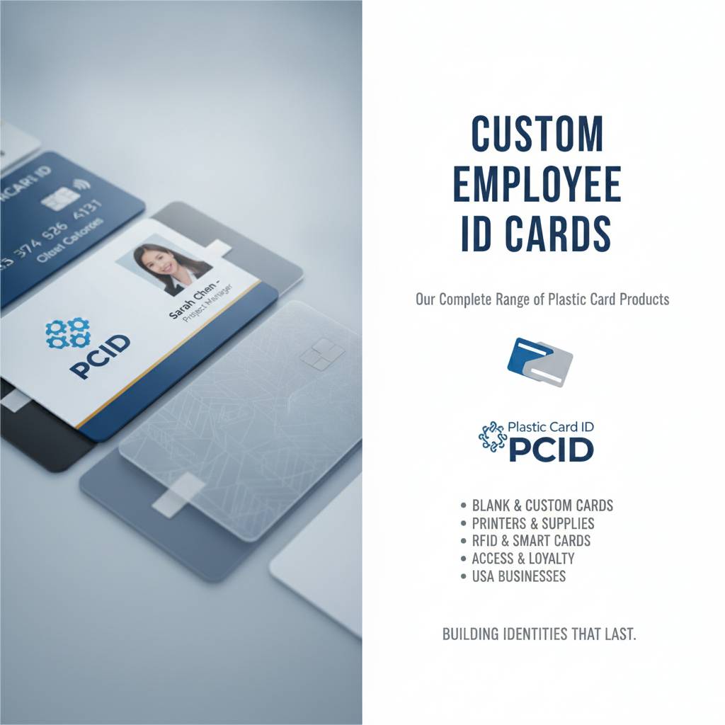 Our Complete Range of Plastic Card Products
