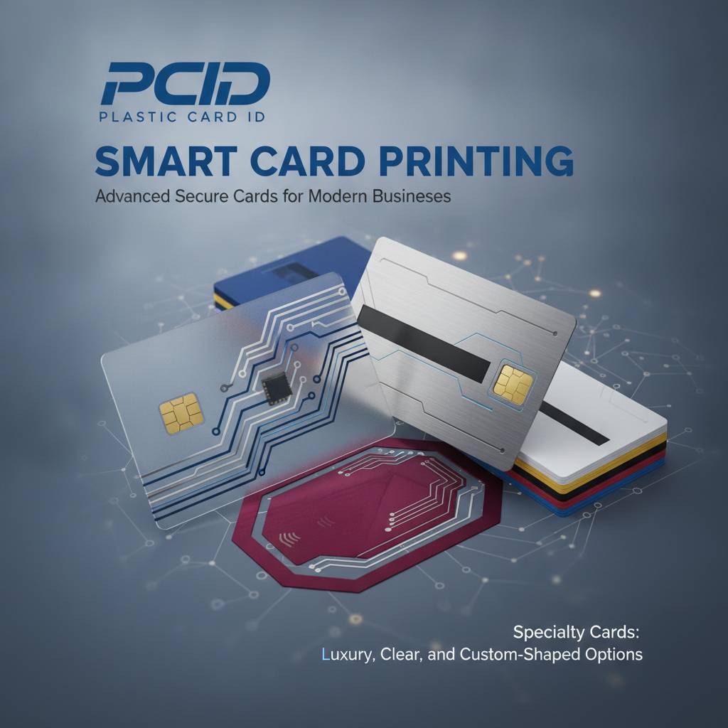 Specialty Cards: Luxury, Clear, and Custom-Shaped Options