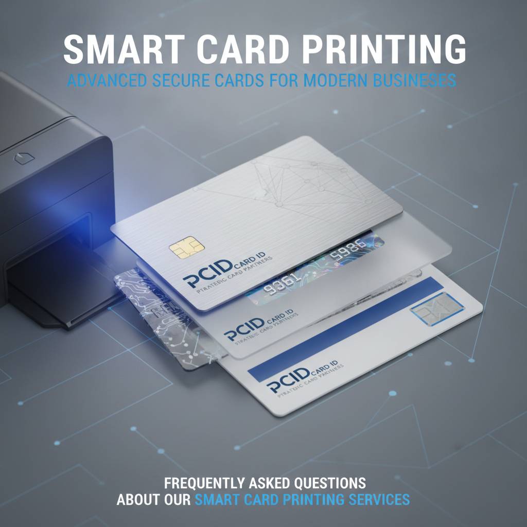 Frequently Asked Questions About Our Smart Card Printing Services
