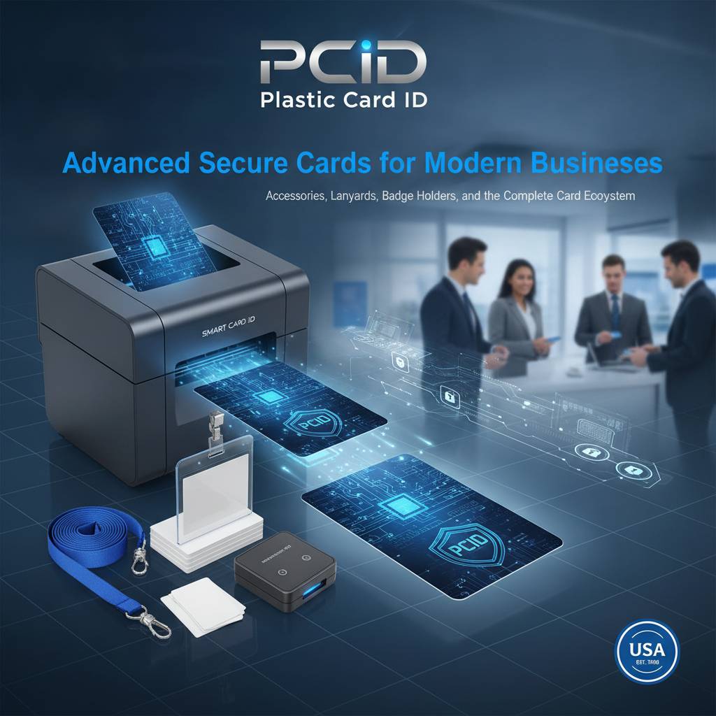 Accessories, Lanyards, Badge Holders, and the Complete Card Ecosystem