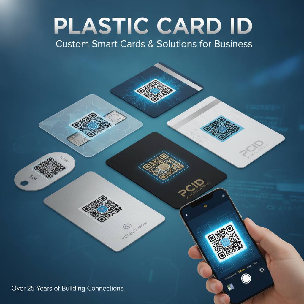 Custom QR Code Cards: More Than Just a Pretty Design