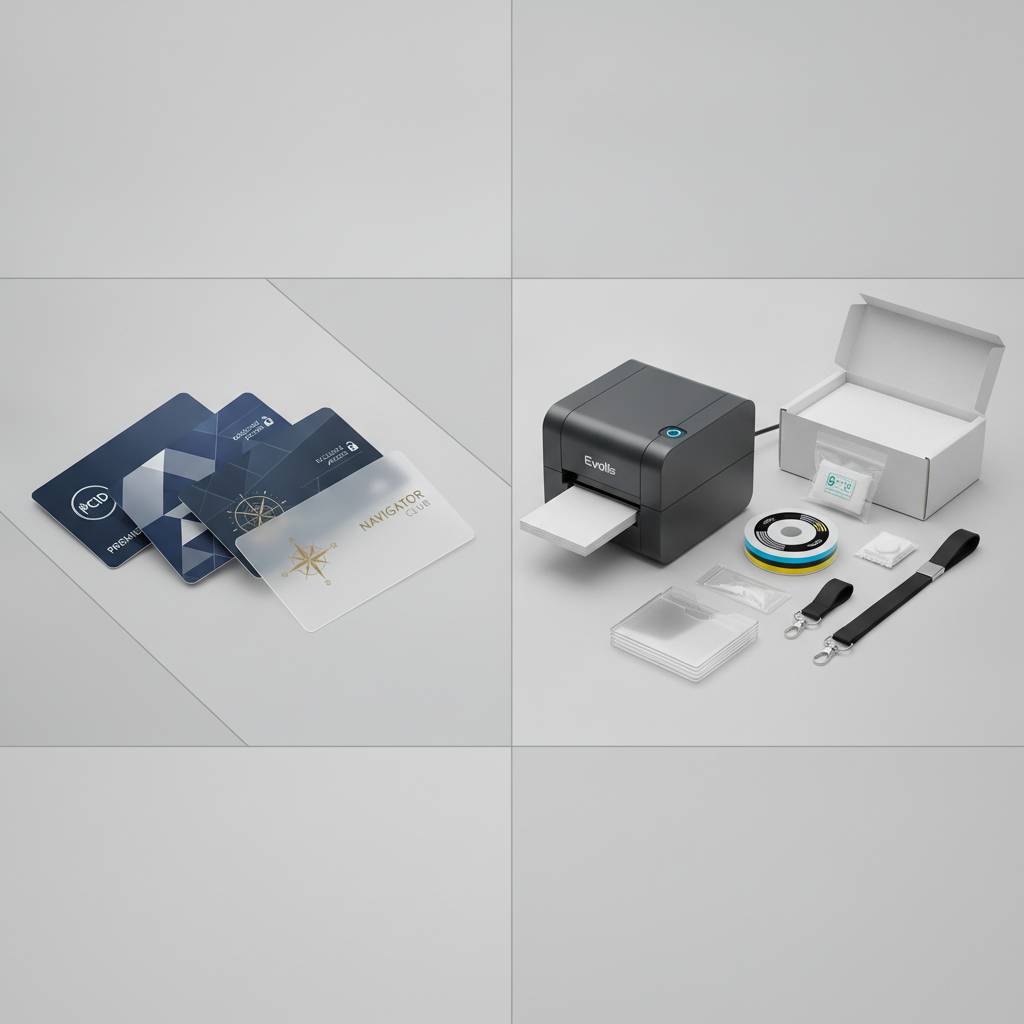 Card Printers and Refill Supplies - Everything You Need In One Place