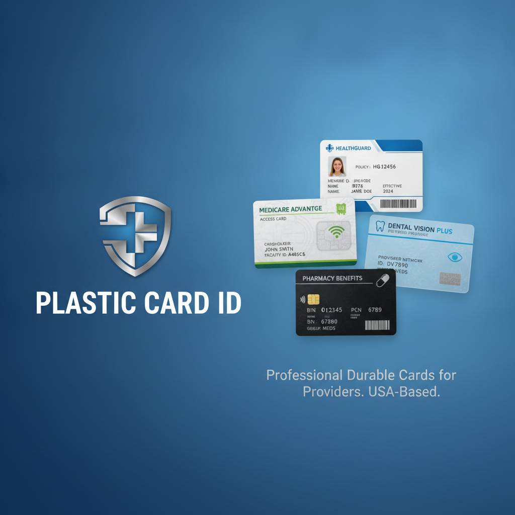 Types of Insurance Cards We Print