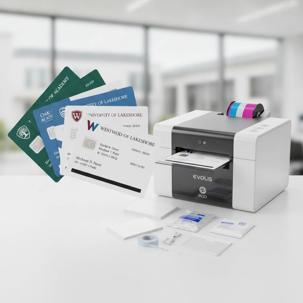 Designing Student ID Cards That Reflect Your School's Identity