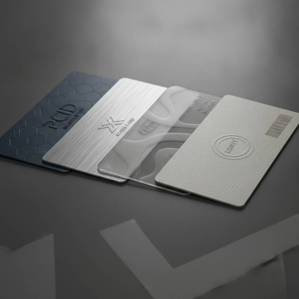 The Power of Embossed Plastic Cards for Your Business