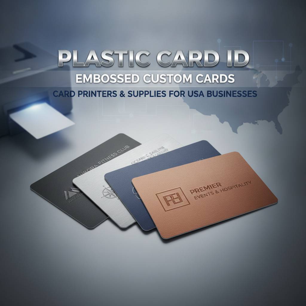 Card Printers and Supplies Shipped Right to You