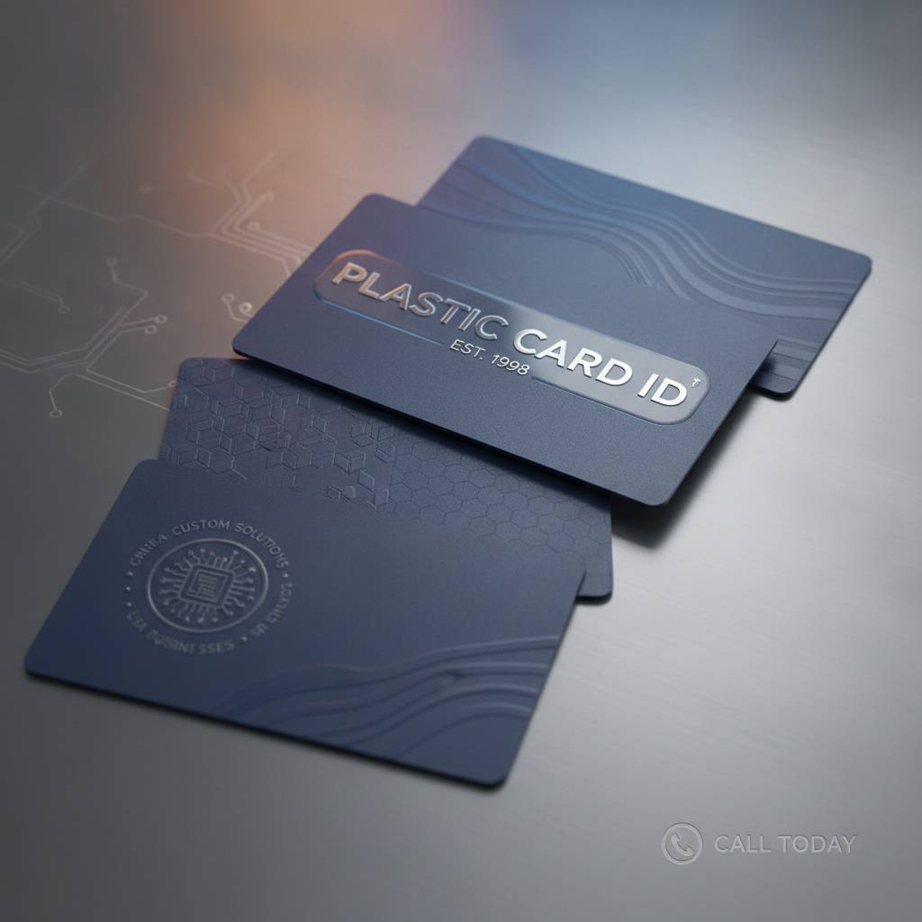 Getting Started Is Simple: Call Plastic Card ID Today