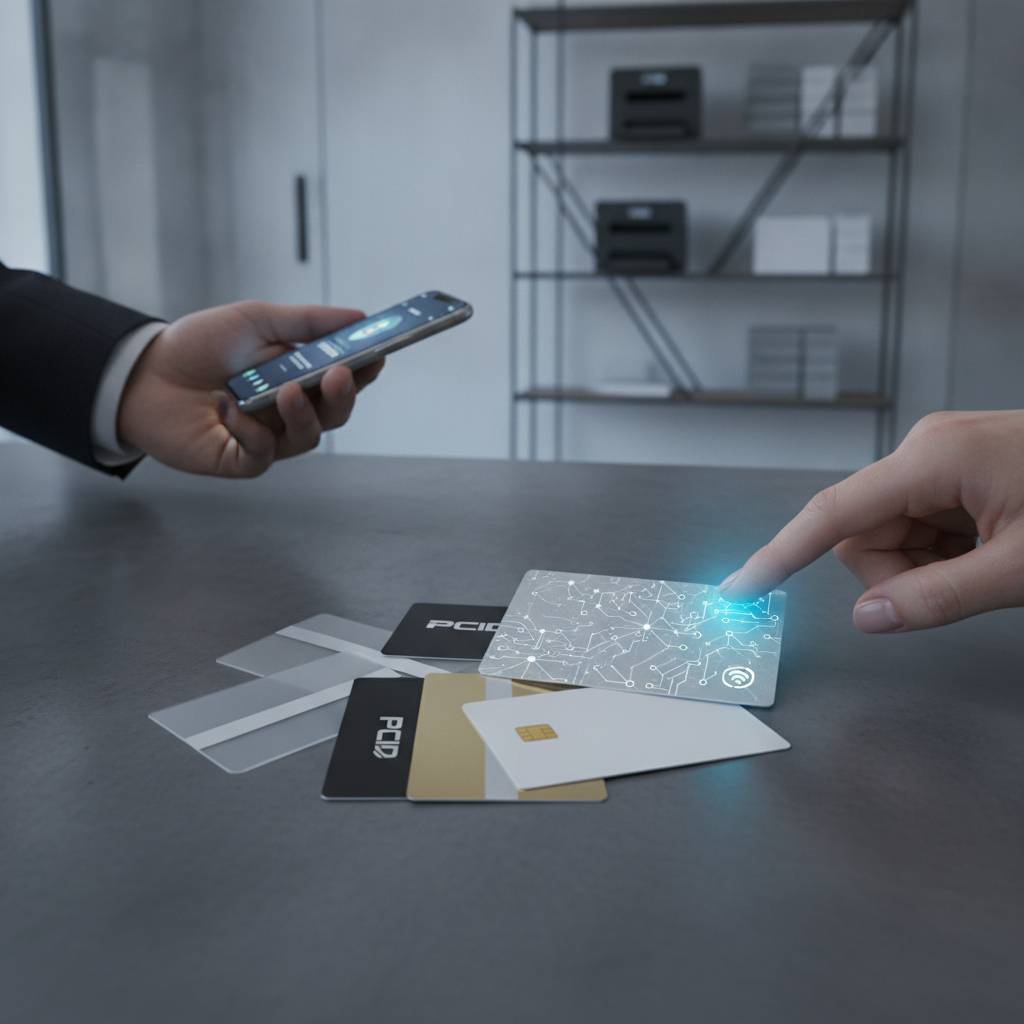 Our Full Range of Plastic Cards and Smart Card Solutions