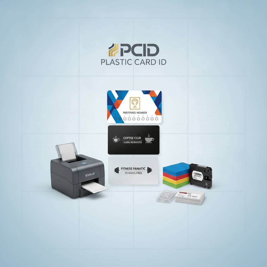 Card Printers and Supplies - Everything You Need In One Place