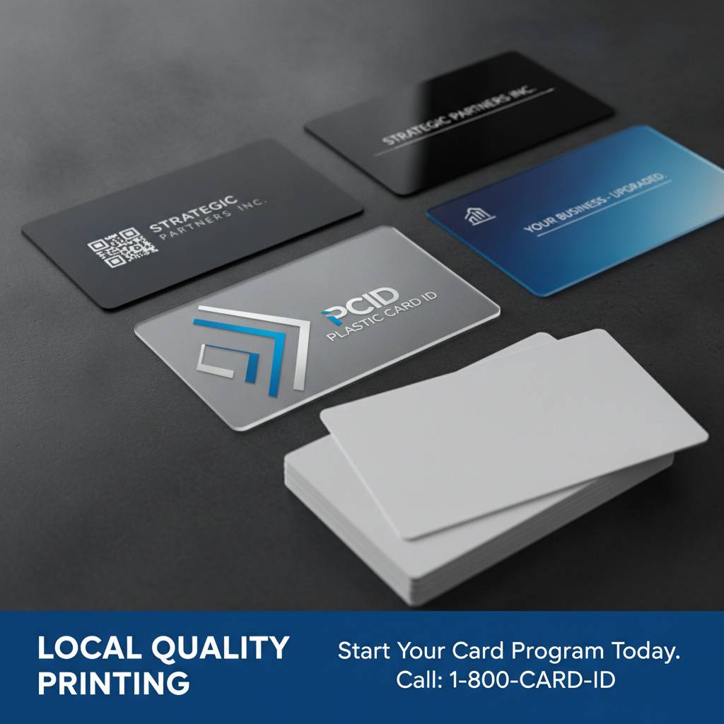 Start Your Card Program Today - Call Plastic Card ID Now