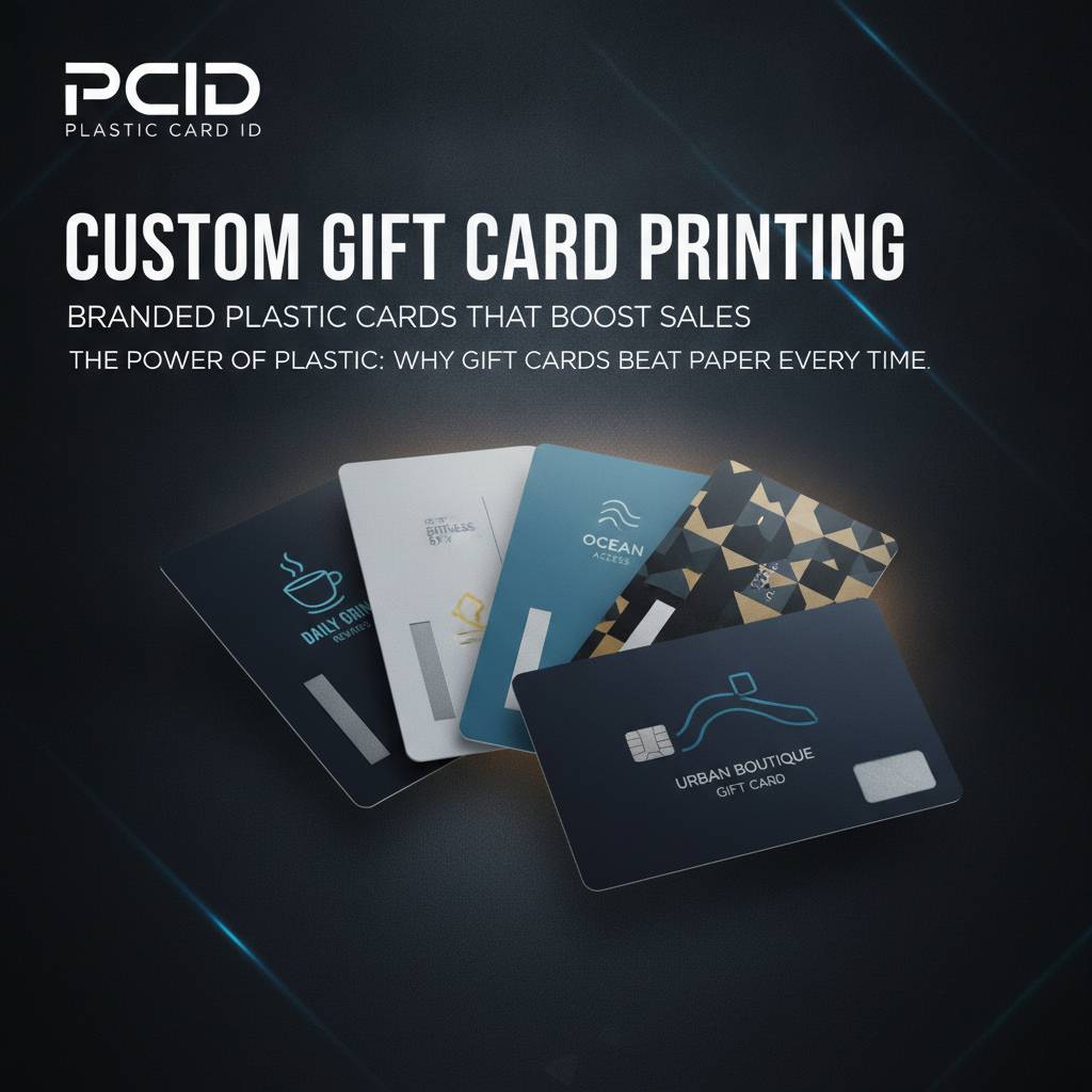The Power of Plastic: Why Gift Cards Beat Paper Every Time
