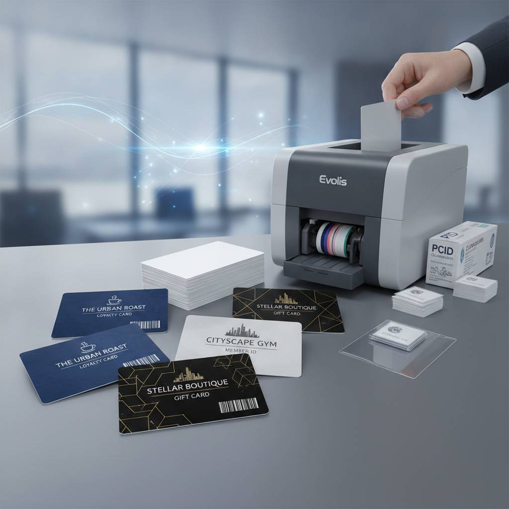 Card Printers and Supplies: Everything You Need in One Place