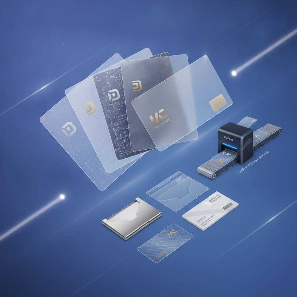 Card Accessories, Carriers, and Full-Service Mailing Solutions