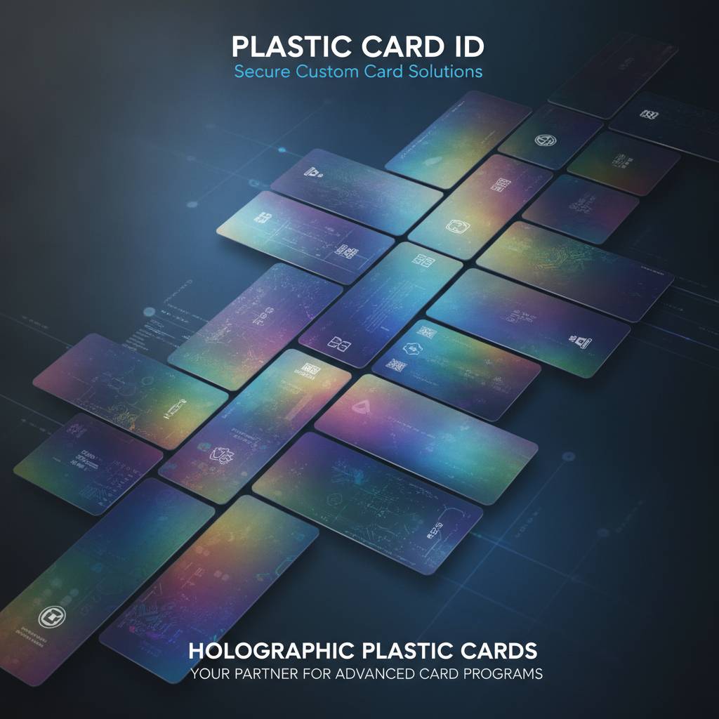 How We Make Ordering Holographic Plastic Cards Easy