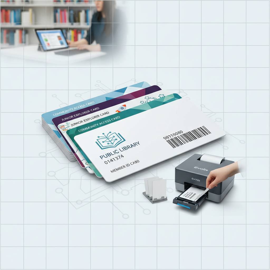 The Business Case for High-Quality Plastic Library Cards