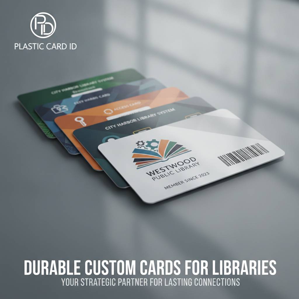 Why Libraries Across the Country Choose Plastic Card ID