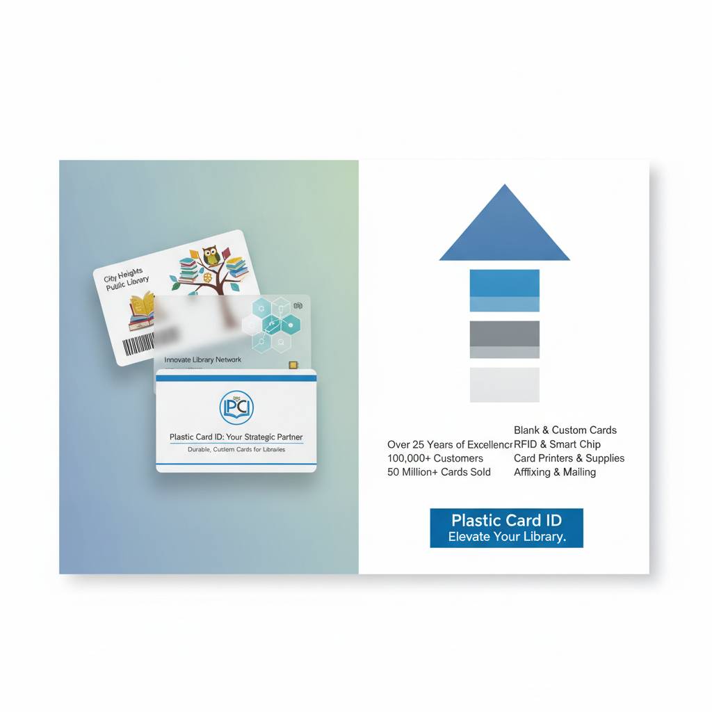 Ready to Elevate Your Library's Card Program? Contact Plastic Card ID Today