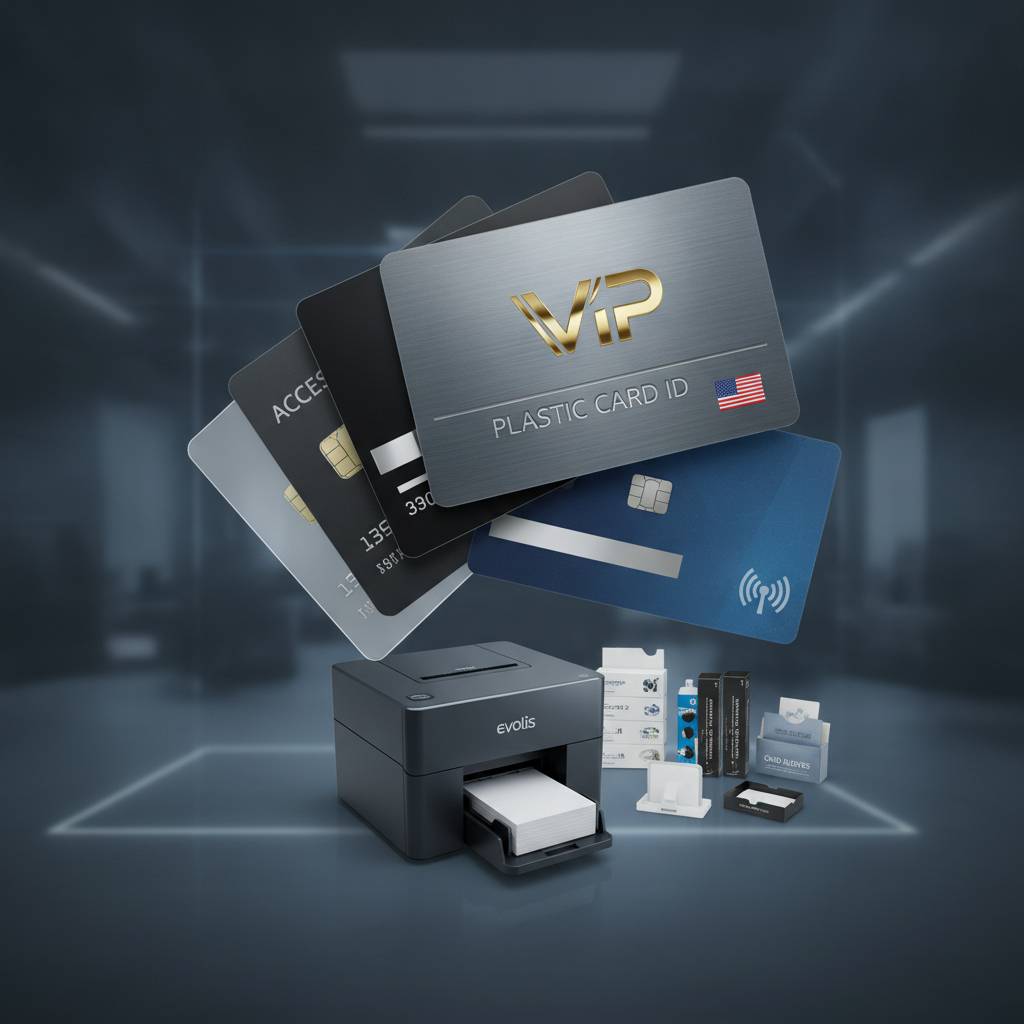 Card Printers and Refill Supplies Shipped Nationally