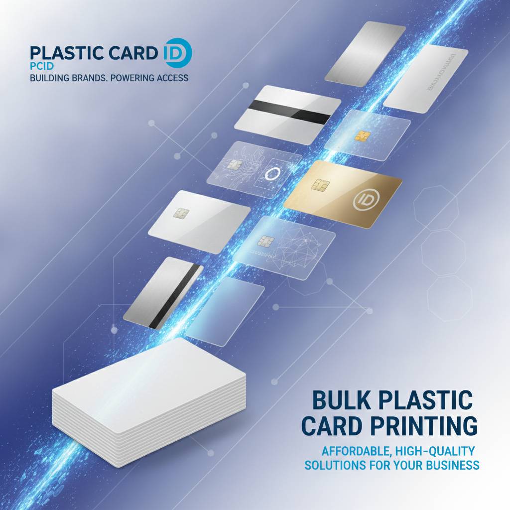 Bulk Plastic Card Printing That Powers Your Brand
