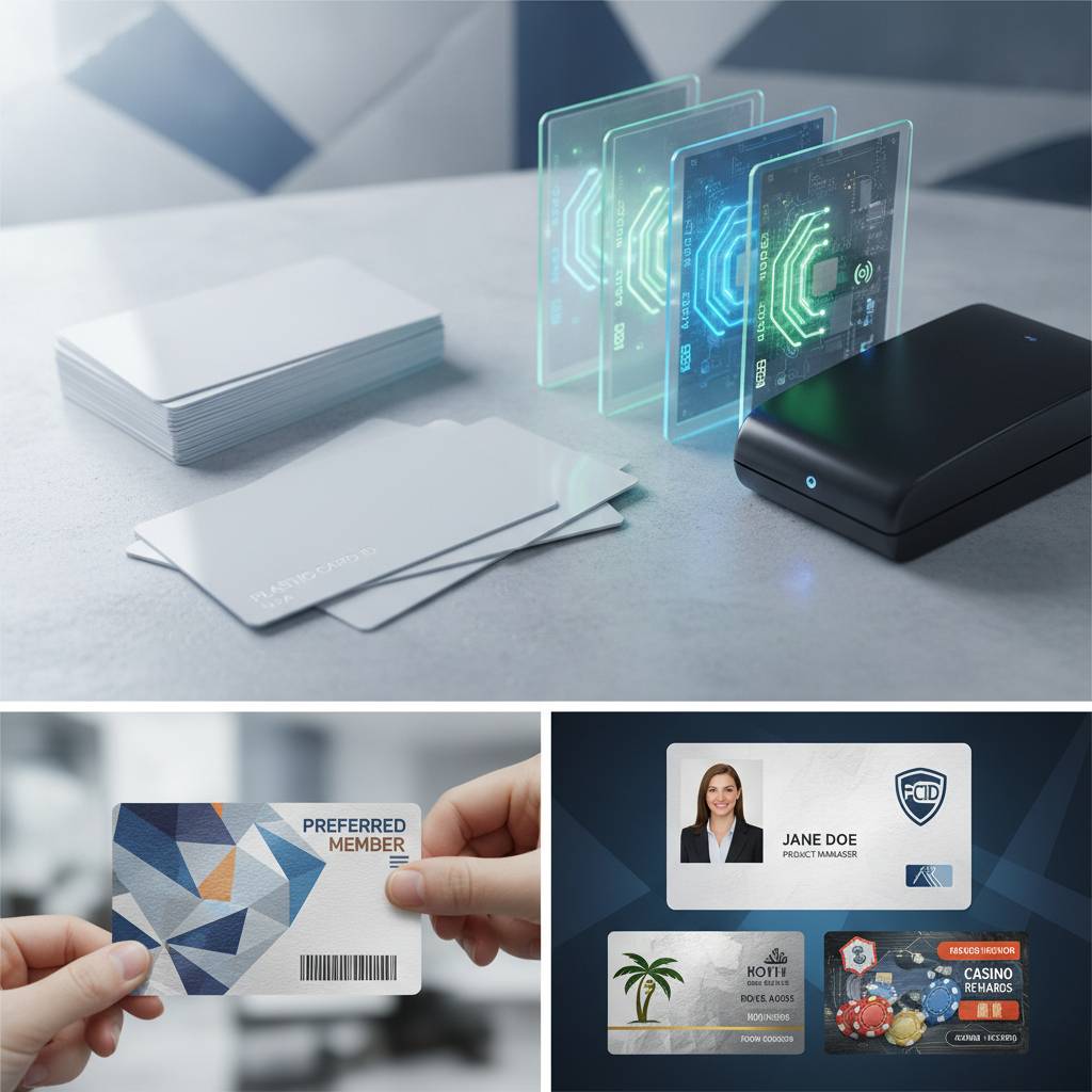 RFID Smart Cards and Contactless Technology
