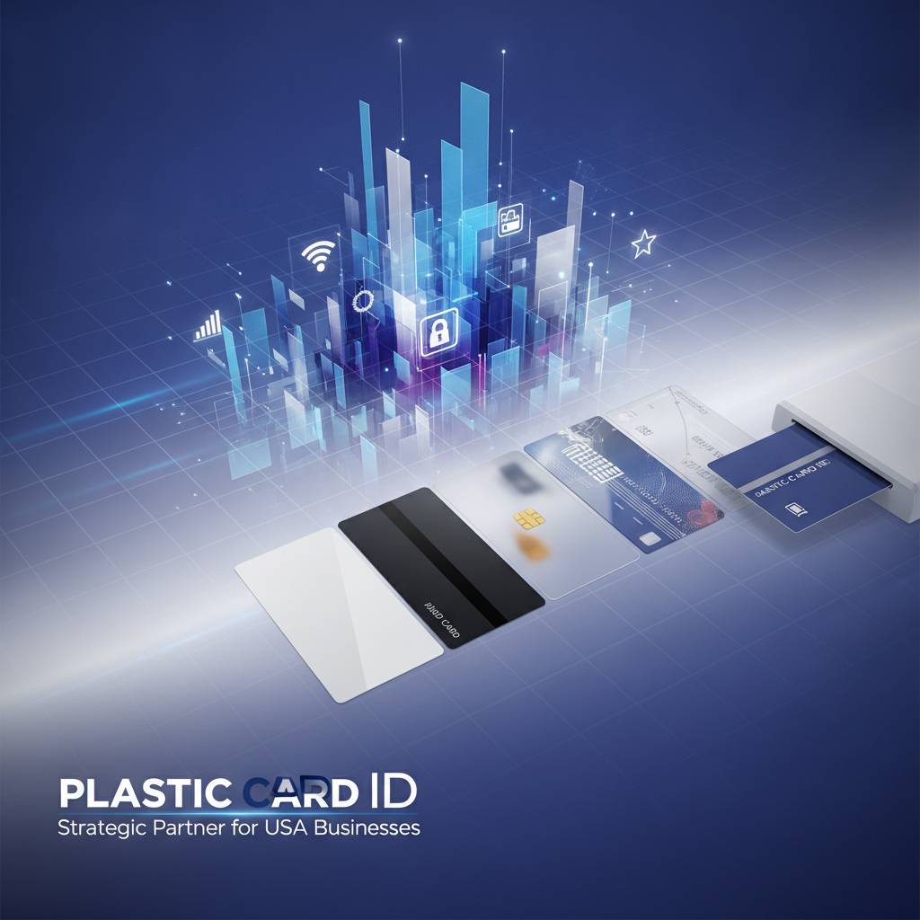 Why Businesses Choose Plastic Card ID Over the Competition