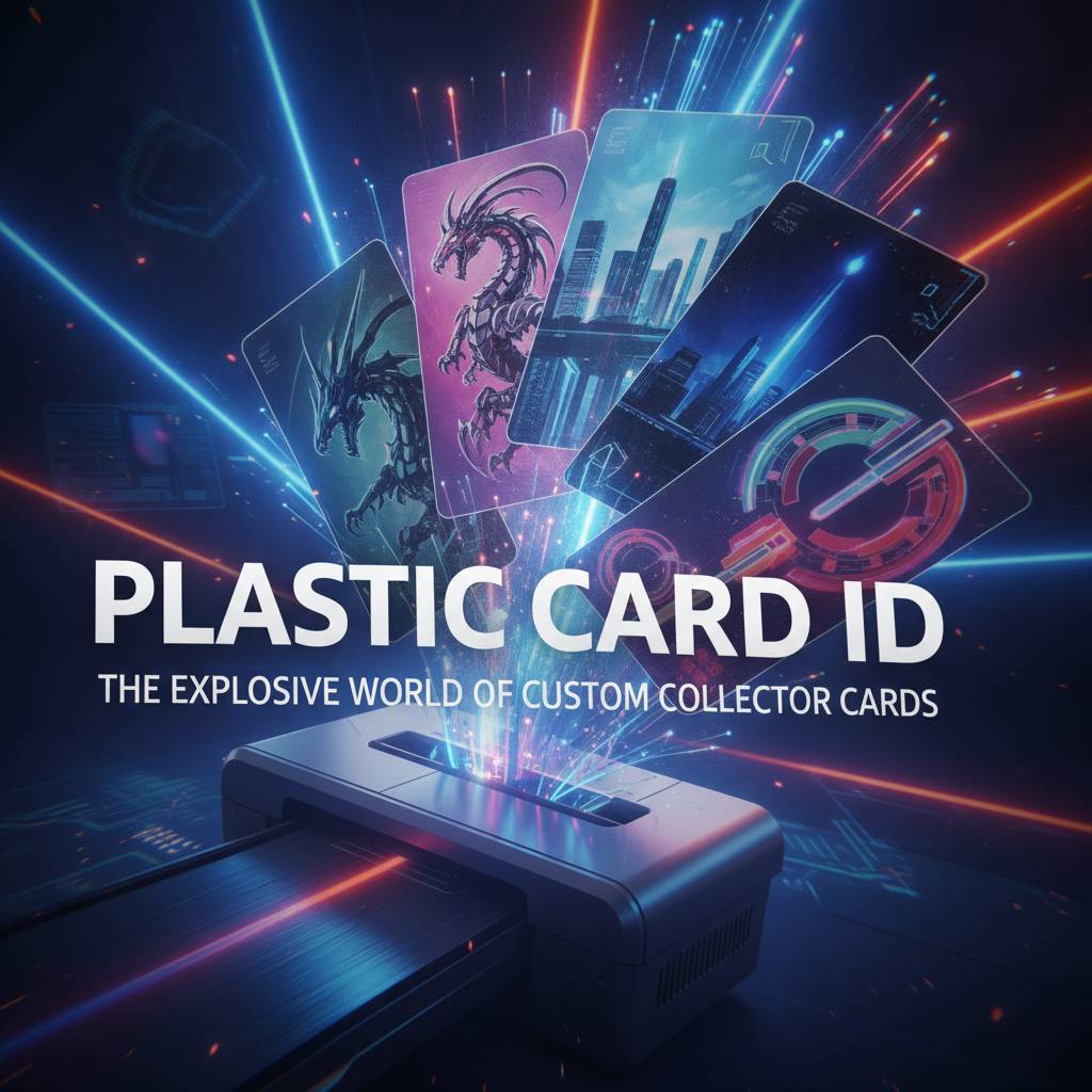 The Explosive World of Plastic Trading Card Printing