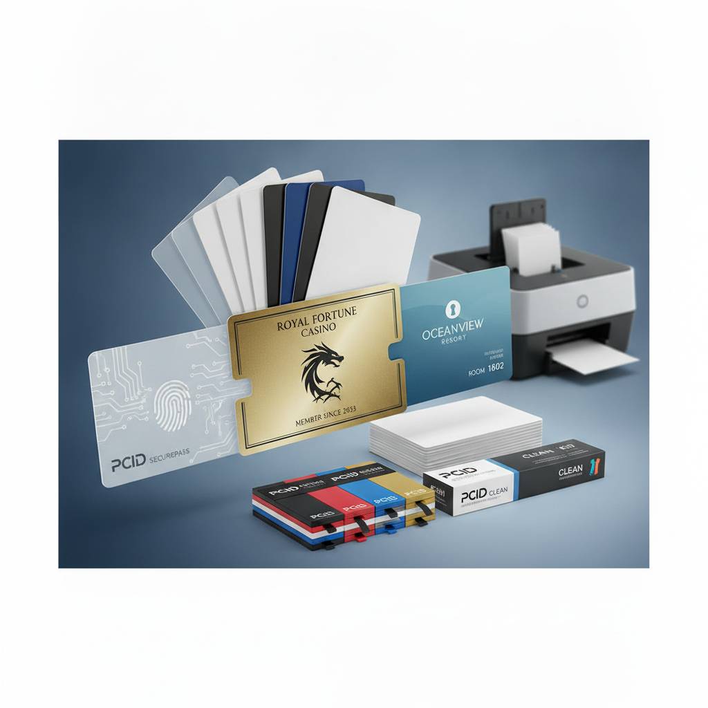 Casino, Hotel, and Access Control Cards: Security Meets Style