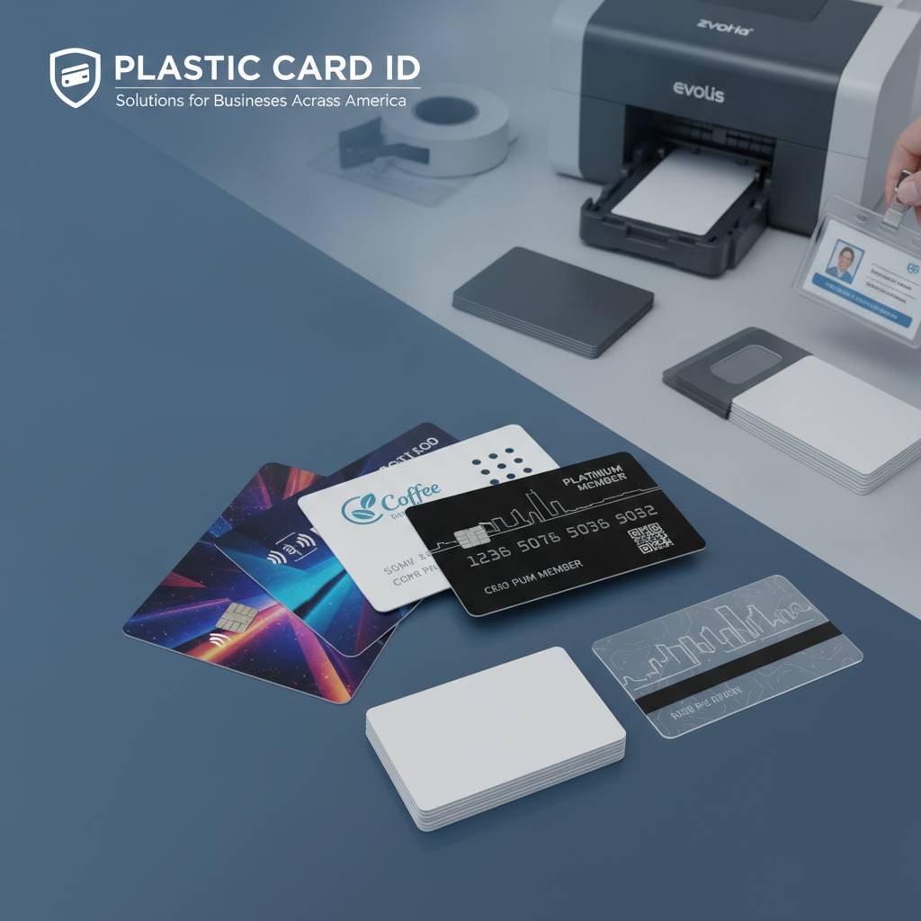 Why Businesses Across America Choose Plastic Card ID