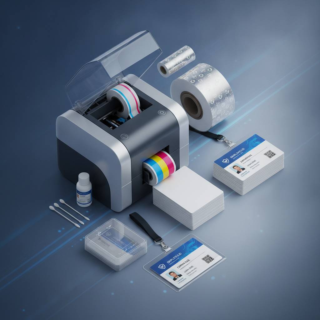 Ribbons, Overlaminates, and Printing Accessories